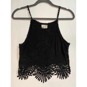 La hearts tank top